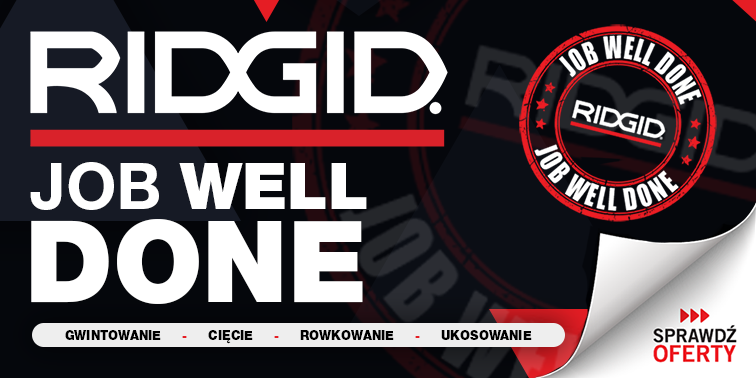 RIDGID Job Well Done